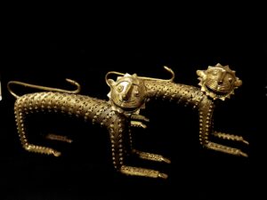 Dhokra Art Tiger – Anahath