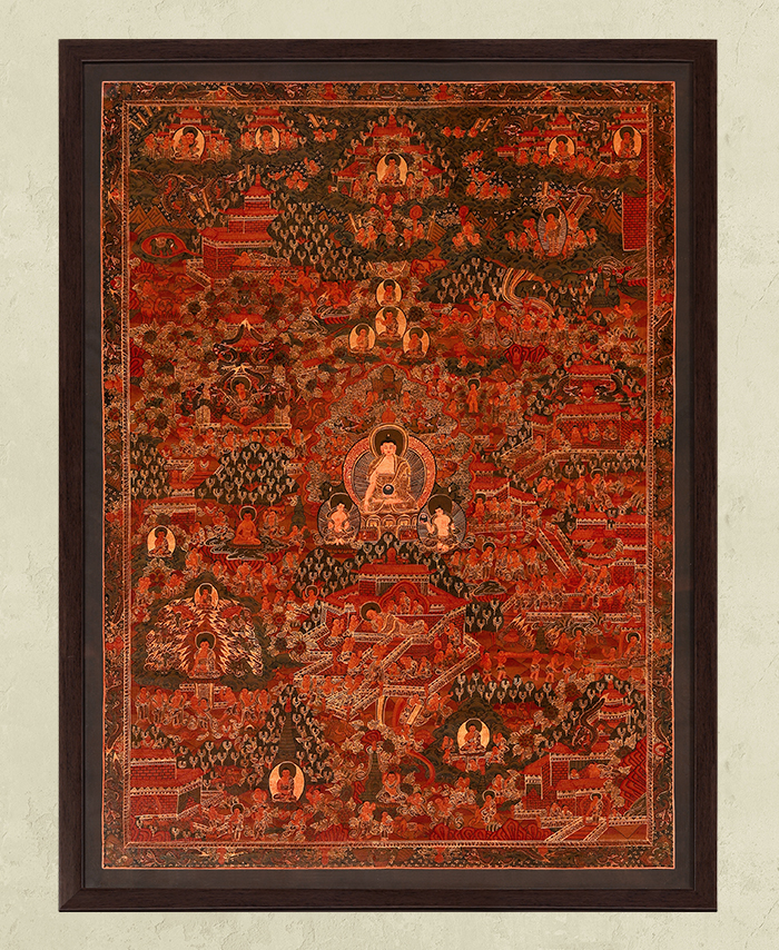 Thanga – Life Of Buddha